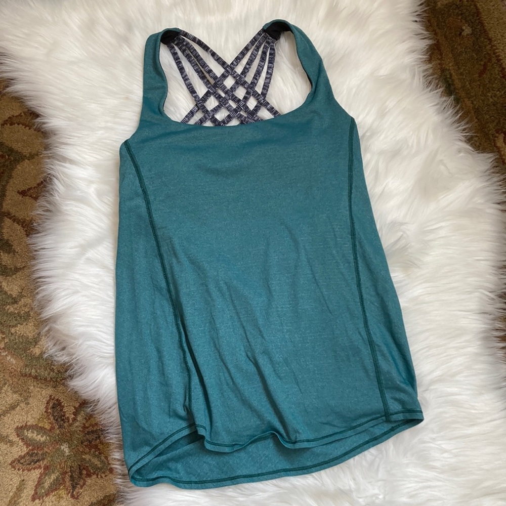 LULU TANK/WITH BRA PADS